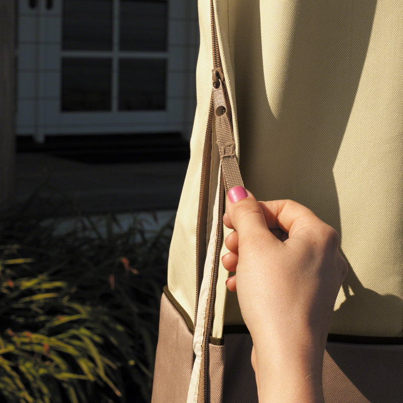 Paulding Patio Furniture Cover for Outdoor Pyramid Torch Heaters, 21 Inch