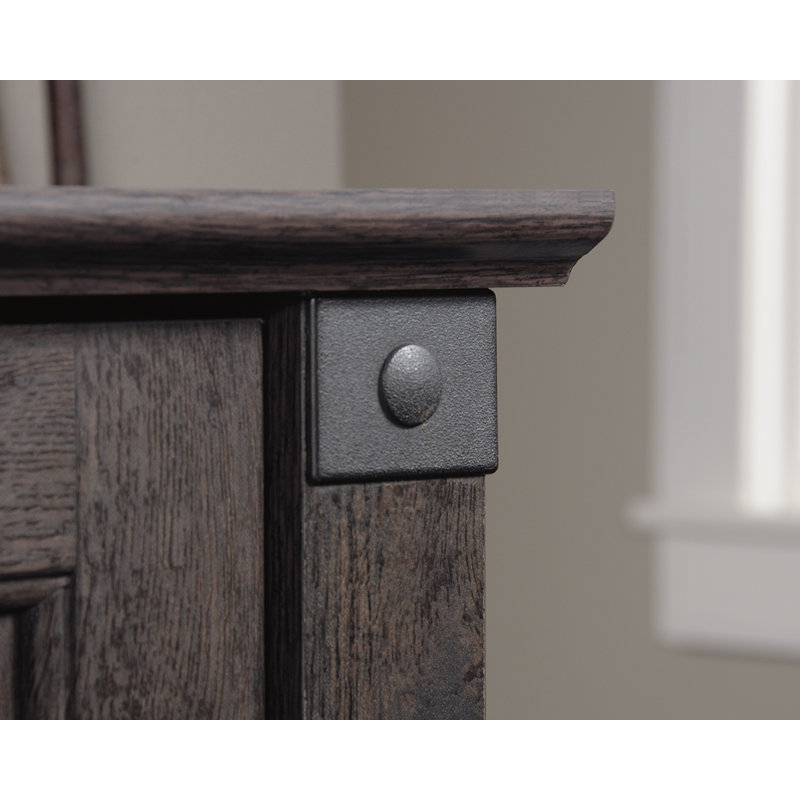 Carson Forge Computer Desk, Brown
