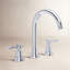 Campo Widespread Bathroom Faucet with C-Spout-224448350