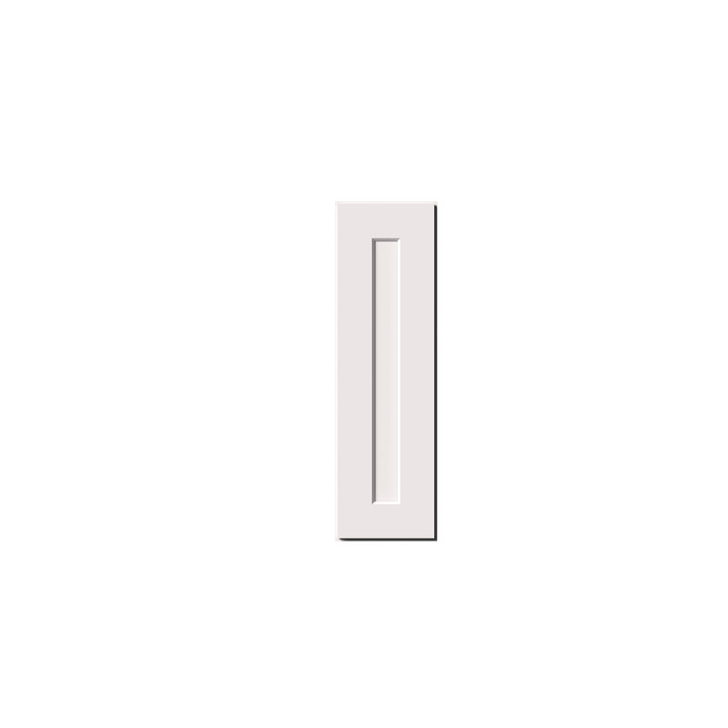 DL Cabinetry (prêt à assembler) Armoire murale à porte simple de style Shaker l 30 po x H 30 po x P 12 po style Shaker - blanc