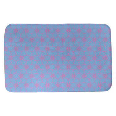 Tapis de bain cercles ornés Mcguigan