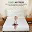 Matelas en mousse à mémoire de forme mi-ferme Alwyn Home-855402913-855402912