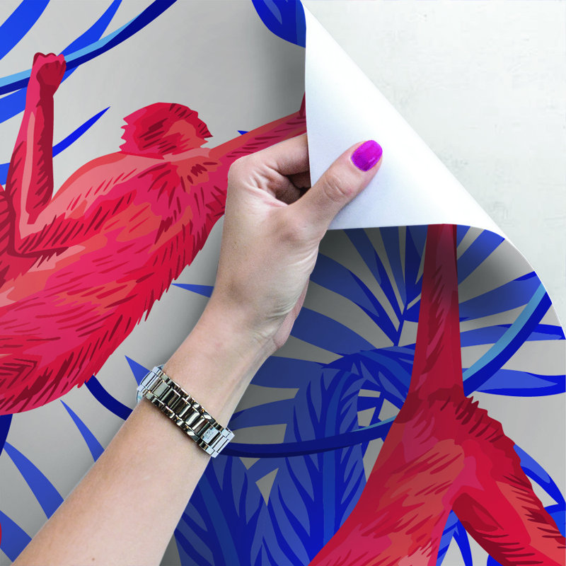 Laylagrace 2.5m x 1.04m Matte Mural, 290 x 290cm