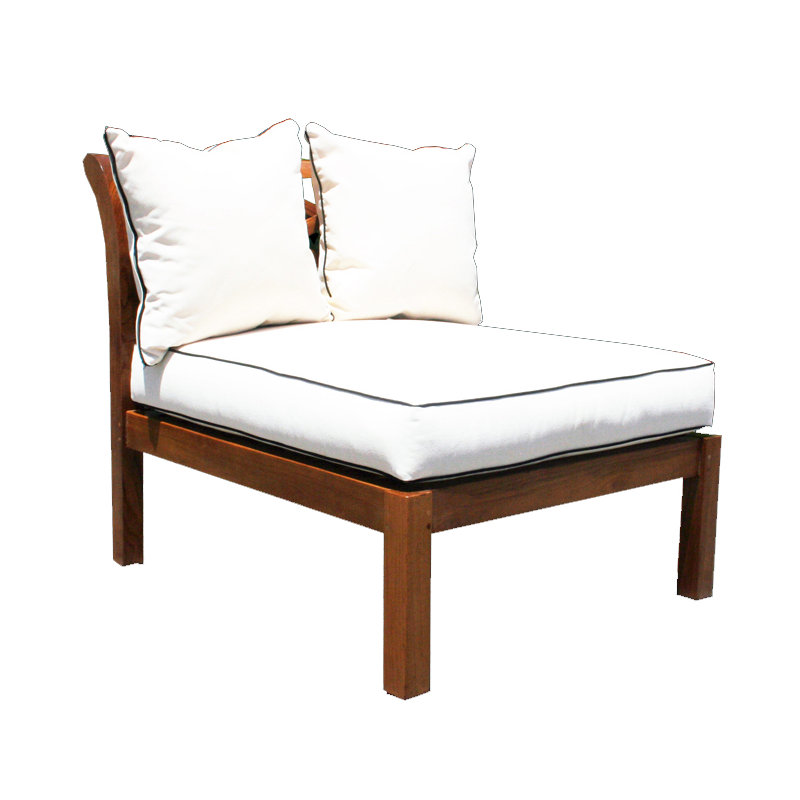 Canapé et chaise longue réversible de 40 po de large Long Island