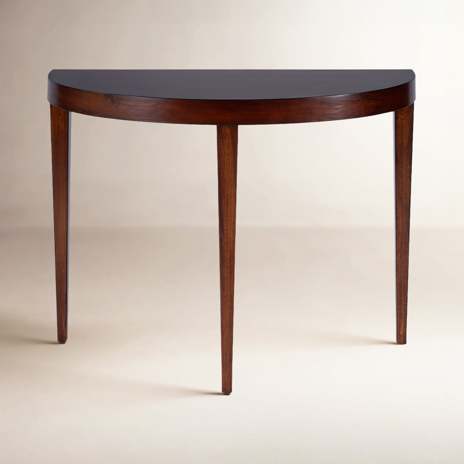 Kal 36" Console Table, Antique Cherry
