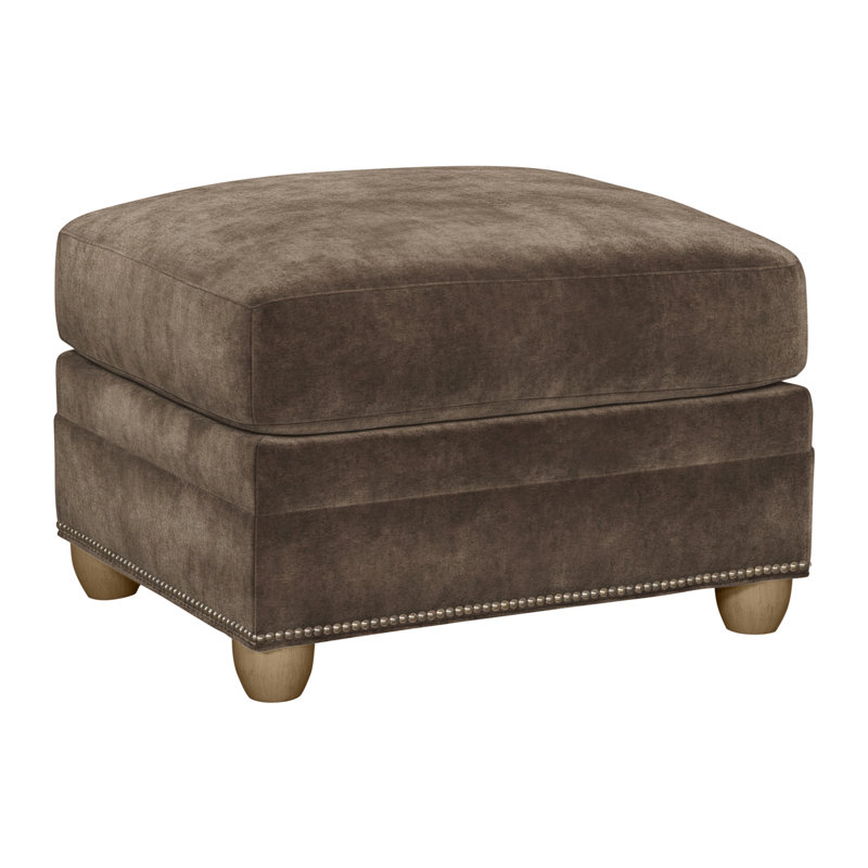 Fairgrove Upholstered Ottoman, Hampton, Nadia Earth, Yes
