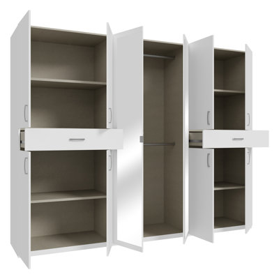 10 Door Wardrobe