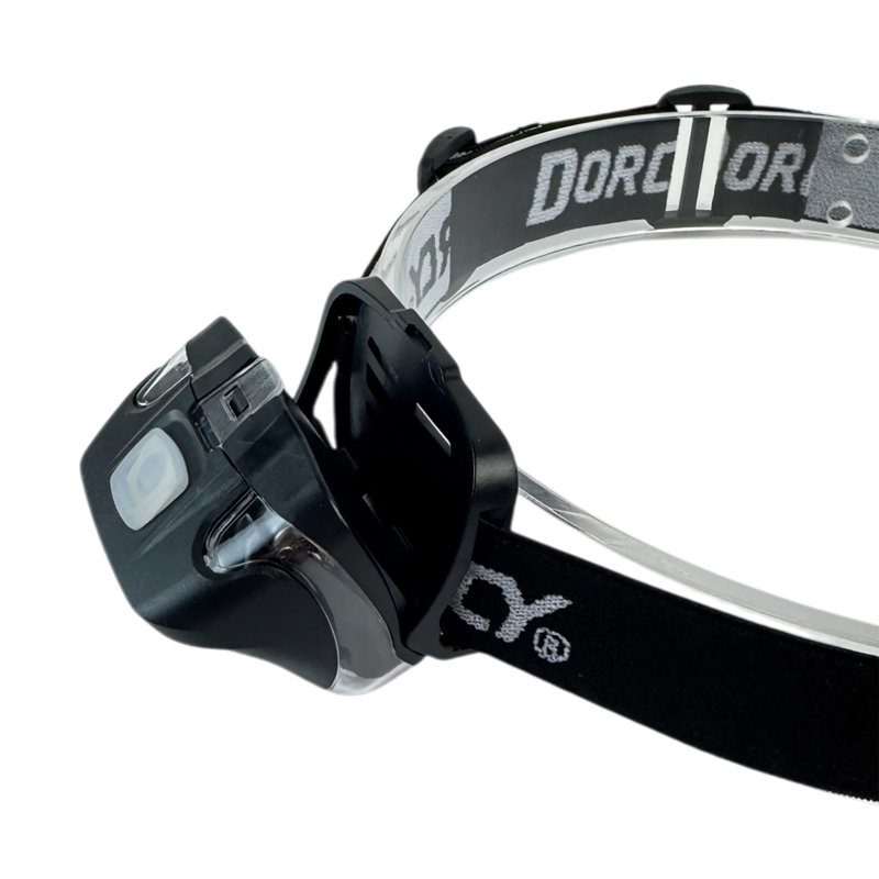 Lampe frontale à DEL COB 150 lumens Dorcy® Active Series, paquet de 3