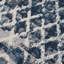 Tapis abstrait bleu / gris Bolme-1792750160
