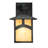 Verdigris Solid Brass Armed Sconce