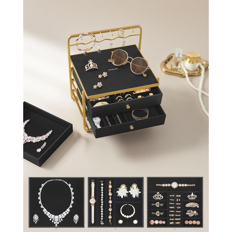 Jewellery Box +