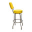 Tabouret de bar et de comptoir pivotant avec dossier Retro Home-18734016-48367129