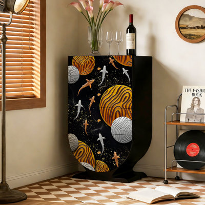 Commode décorative 4 tiroirs