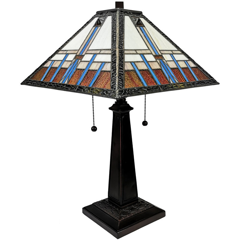Lampe de table 21 po Jarmon, H 21 po x l 14 po x P 6,75 po