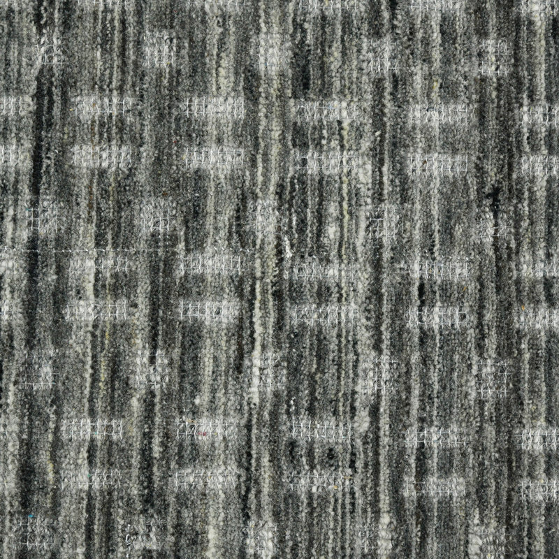Sioeli Wool Geometric Indoor Rug, Rectangle 2' x 3'