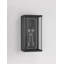 Black Outdoor Bulkhead Light