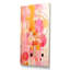 «Pink Island Sunrise Collage», art mural abstrait-287693645-483831794