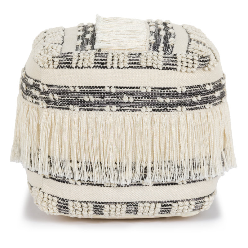Upholstered Pouf