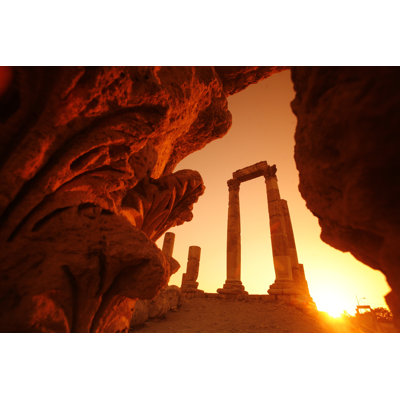 The Ruins - Wrapped Canvas Print