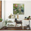 « protea catching rain », peinture sur toile tendue-898133547