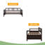 Modern Solid Wood Daybed, Multifunctional, Twin Size-1270531671
