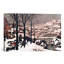 «Hunters in The Snow» par Peter Bruegel, reproduction d'art sur toile-10806177-73866863-73866867