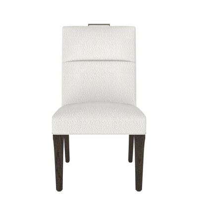 Thom Filicia Home Fabric Tight Back Side Chair