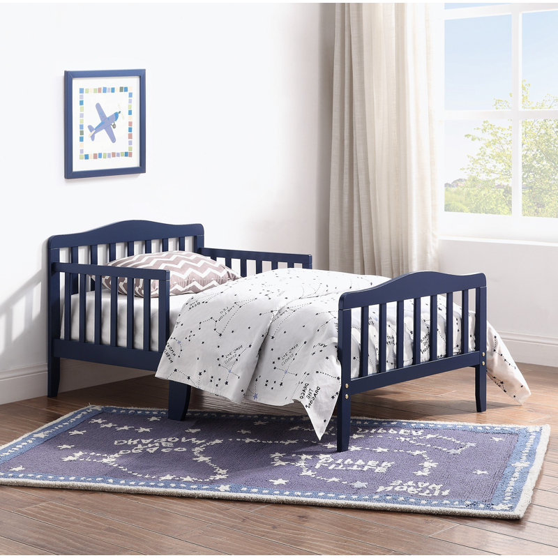 Blaire Toddler Bed, Navy Blue