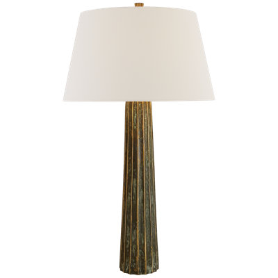 Chapman & Myers Fluted Spire Large Table Lamp