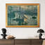 Lever de soleil (marine), 1873 - Claude Monet - Toile encadrée sur mesure-1344548288-1344548294-1344548310