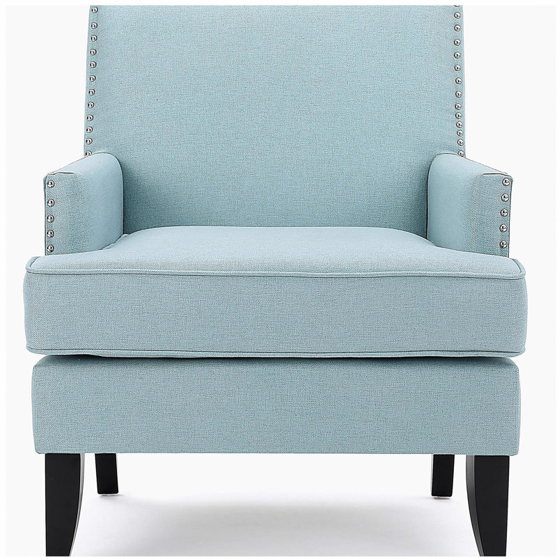 CHAISE CLUB, Bleu clair