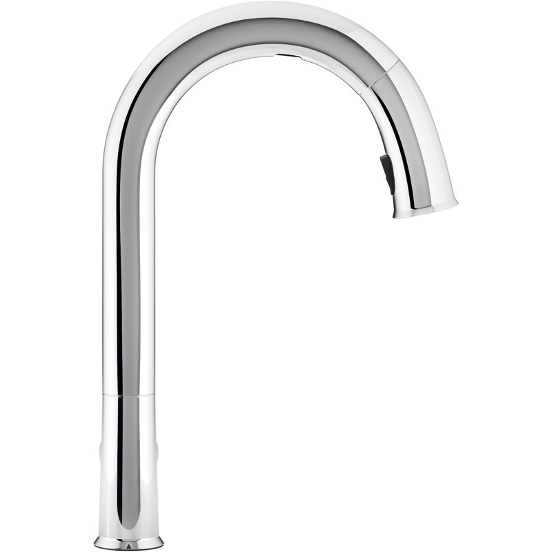 Sensate Kitchen Faucet with Konnect, Polished Chrome