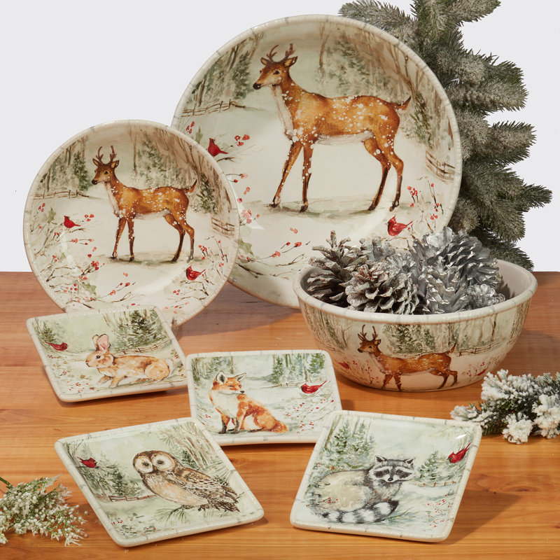 Winter''s Walk 3-D Owl Cookie Jar