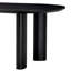 Dining Table Mogador S Natural Oak Veneer - Top-1846131730-1846131741