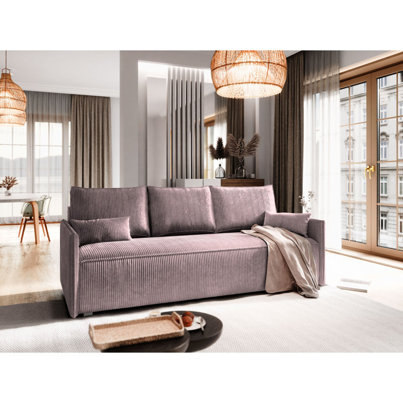 Aurielle Sofa, 2 Seater, Purple
