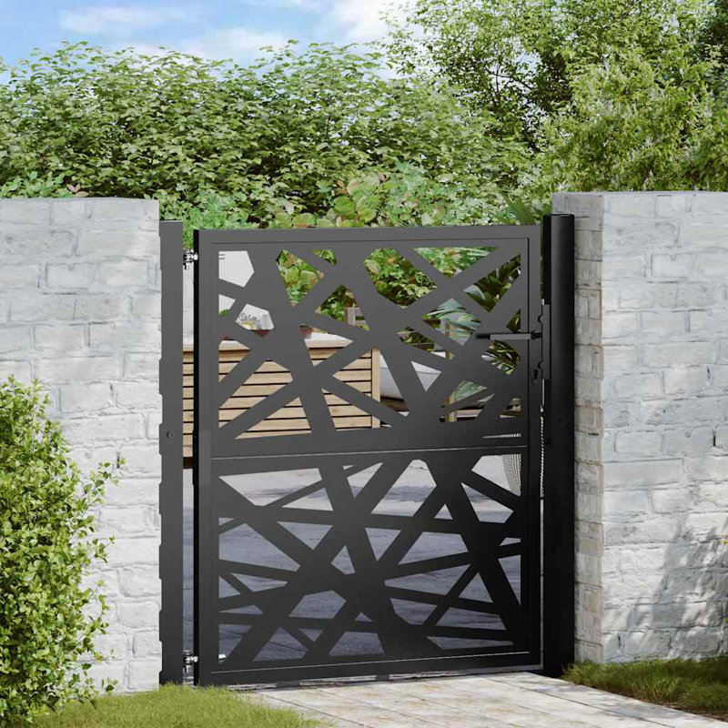 Steel Gate Fencing, 106cm H x 105cm W