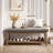 Hahnville 44" W Upholstered Storage Bench-1665844778