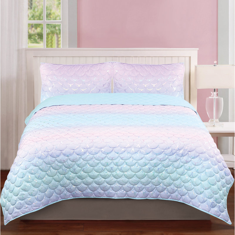 Quilt, Twin Quilt + 1 Standard Shams
