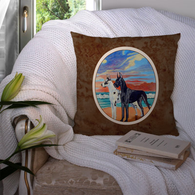  Coussin décoratif 14 po Great Dane