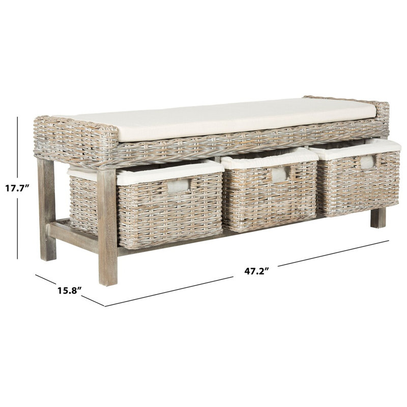 Maribella Upholstered Bench
