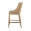 Tabouret de comptoir en bois massif 25,5 po Lonny-298617098