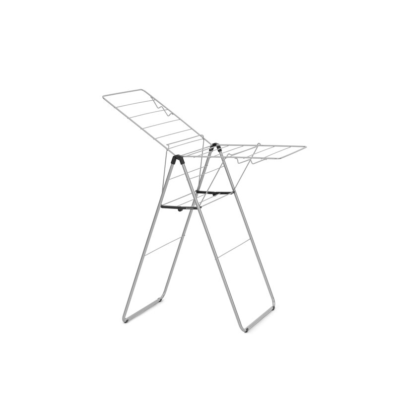 Brabantia Hangon 15 m Folding Drying Rack, Grey