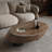 Special-shaped minimalist coffee table