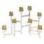 Modern Eight Candleholder