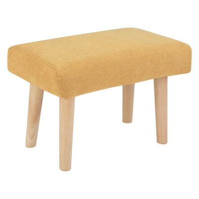 Saskia 50cm Wide Rectangle Footstool Ottoman