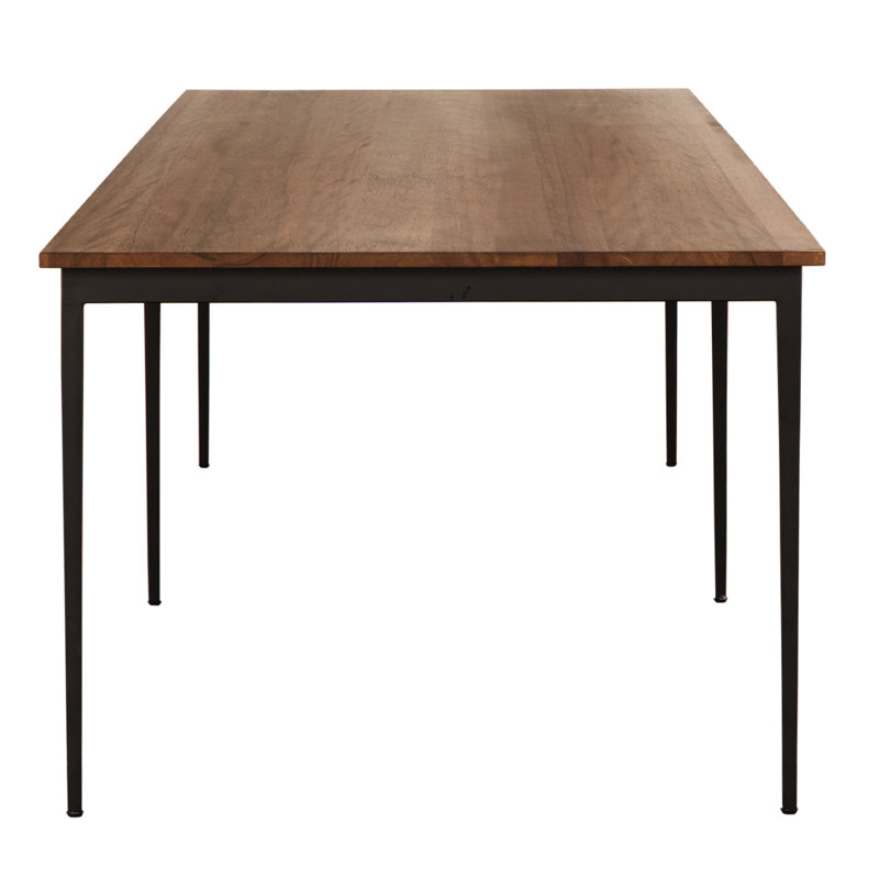 Boylen Walnut Wood Dining Table