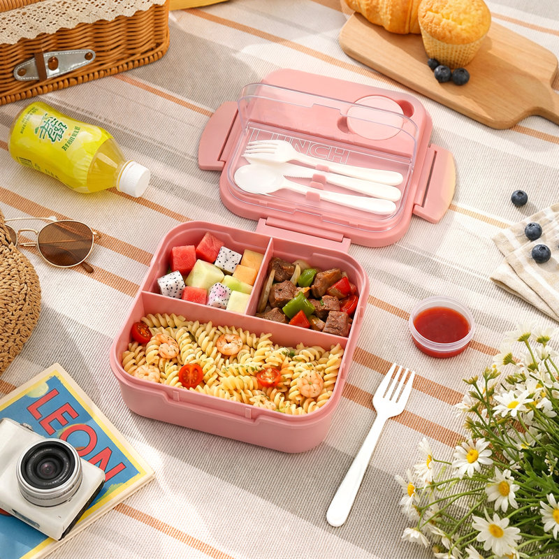 Food Storage Container, Pink