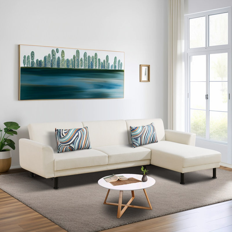Anvar Upholstered Reclining Sectional