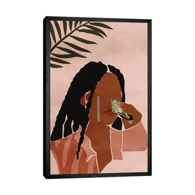 Wipin' Tears 1 Piece Wall Art on Canvas