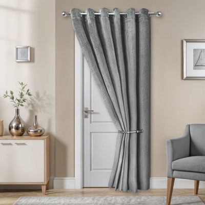 Wibeke Blackout Door Curtain